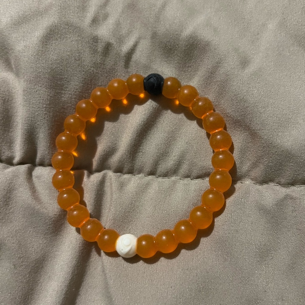Orange Lokai Bracelet